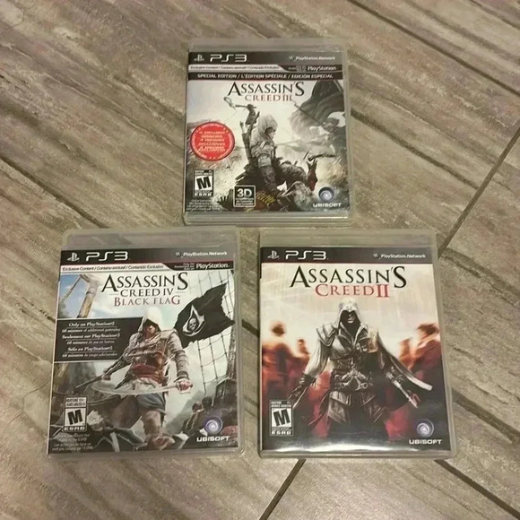 Assassins  Creed Bundle - PS3 - Picture 1 of 8